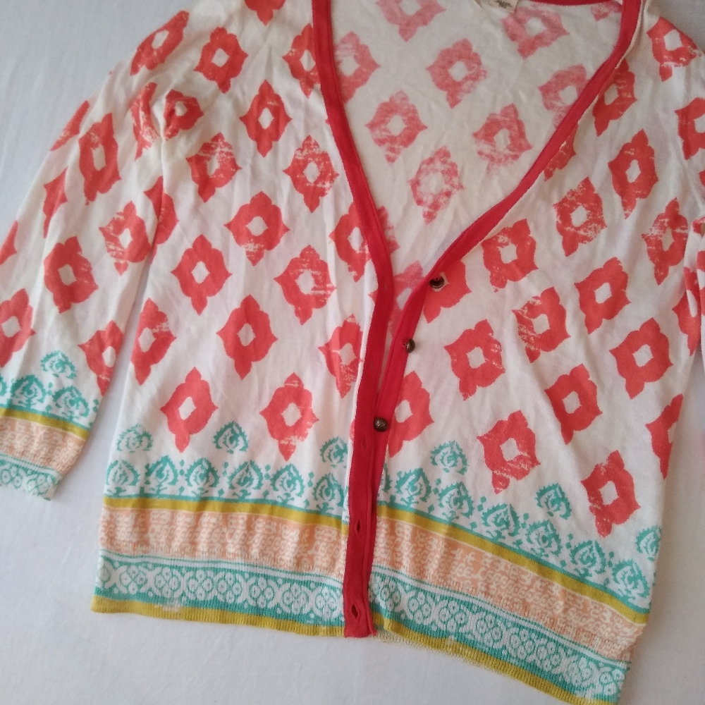 Moth Button Cardigan - image 4